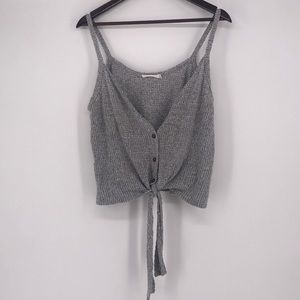 Lush | Women’s | Size L | Grey | Crop top